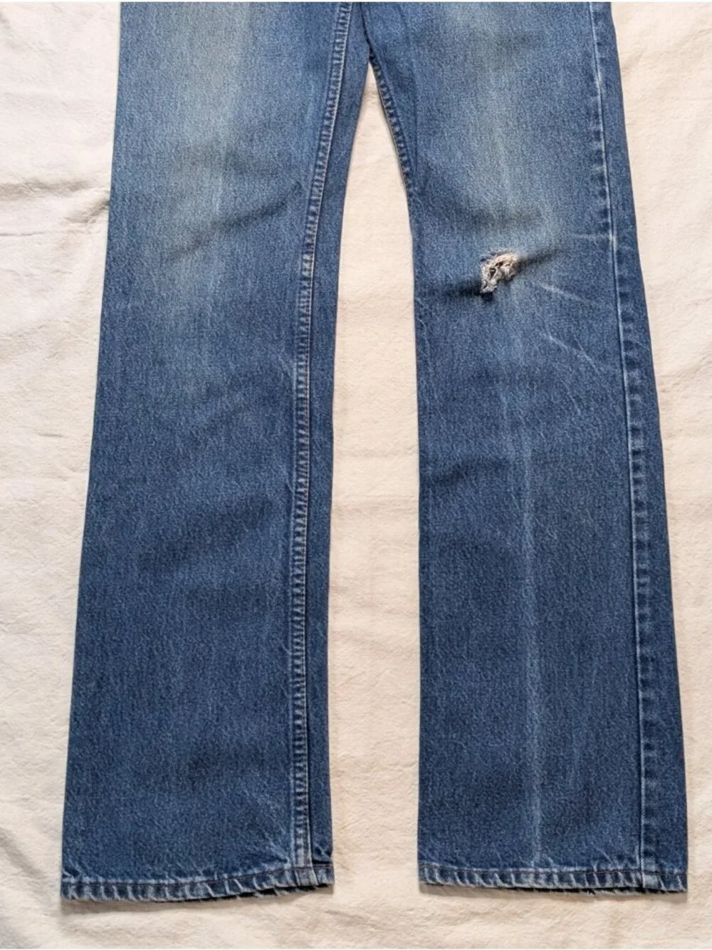 Levi's 517 Orange Tab Vintage 1989 USA Made 32x36 (Actual 31x35) Grunge Bootcut
